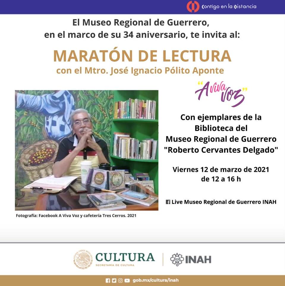 34 Años del Museo Regional de Guerrero.