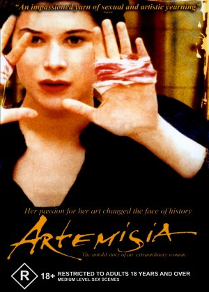 Portada de la película Artemisia 