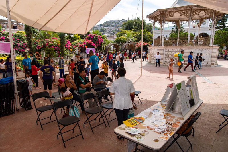 Jolgorio Cultural realizado el 30 de noviembre y 1 de diciembre del 2019 en Tlapa de Comonfort, Gro.