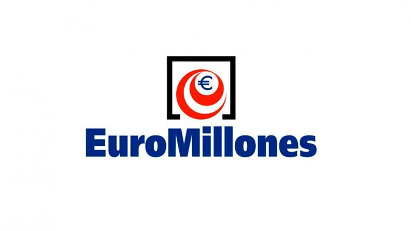 Logotipo de la lotería europea EuroMillones