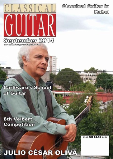  "Classical Guitar Magazine”