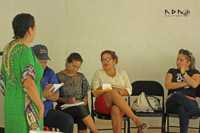 Taller de Oratoria en la Casa de la Cultura Acapulco
