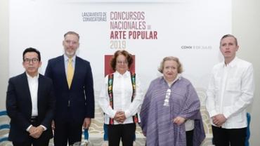 ADN Cultura - Fonart y Fomento Cultural Banamex, A.C., lanzan convocatorias a los Concursos Nacionales de Arte Popular 2019