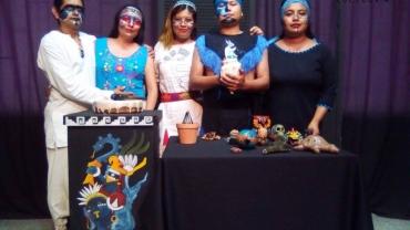 Grupo de teatro guerrerense se presenta en Colombia