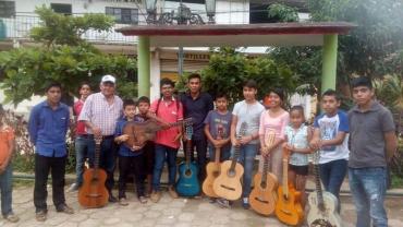 Instituyen Casa de la Cultura en la comunidad de El Paraíso, Atoyac