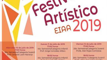 2° Festival Artistico EIAA 2019
