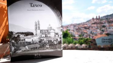 INAH presenta libro dedicado a la Zona de Monumentos Históricos de Taxco