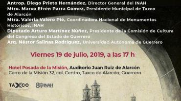 ADN Cultura -  Presentación del libro: Taxco. Zona de monumentos históricos