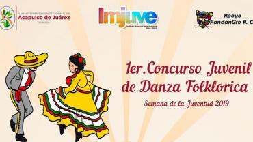 1er. Concurso Juvenil de Danza Folklórica en Acapulco