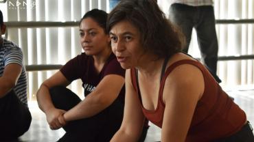 Indira Pensado comenzó el taller de "Solo Voz" en Acapulco