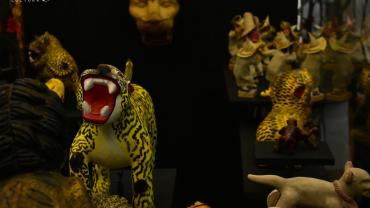 Inauguran la exposición temporal "Guerrero, el Pueblo Jaguar"