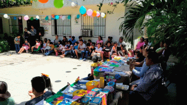 Curso de verano-Biblioteca Municipal Mario de la O Téllez.