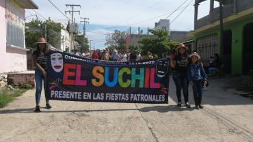 El Suchil festeja a Santa Rosa de Lima