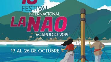 Fernando Martínez Monroy imparte taller gratuito “La concepción y técnica del realismo en el drama” como parte de las actividades del 13 Festival Internacional La NAO Acapulco 2019. 
