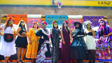 Mega Desfile de Día de Muertos en la CDMX