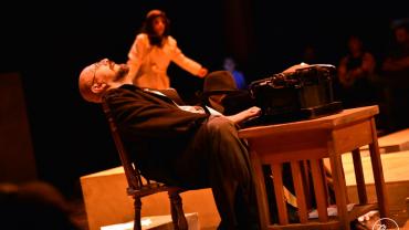 Presenta Golem Laboratorio Teatral obra de Ricaño en el Cervantino