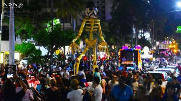 Carnaval de Día de Muertos en Acapulco