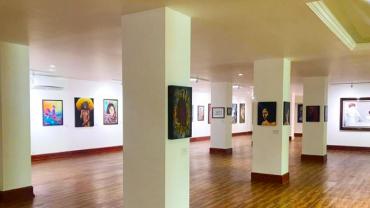 Exhiben la Exposición Colectiva de Pintores Guerrerenses 2019 en Chilpancingo