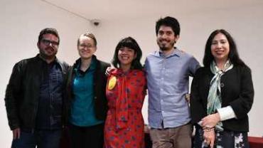 Dialogan ganadores de los premios Tierra Adentro 2019 en Bellas Artes