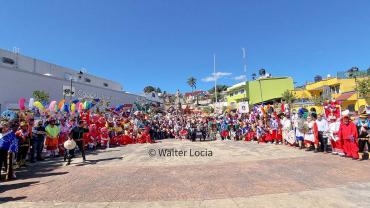 Festival de máscaras, Coscometepec, foto Walter Locia