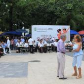 Viernes de danzón en marco del 2° Festival Cultural de Danzón, “Encuentro de danzoneras” Acapulco 2019.