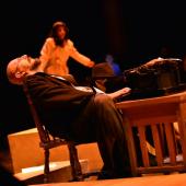 Presenta Golem Laboratorio Teatral obra de Ricaño en el Cervantino