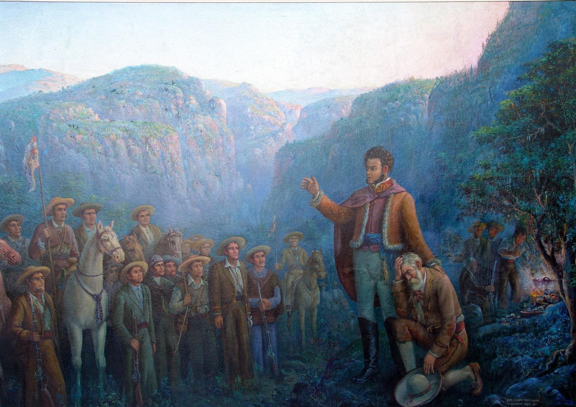 Vicente Guerrero y su padre | ADN Cultura