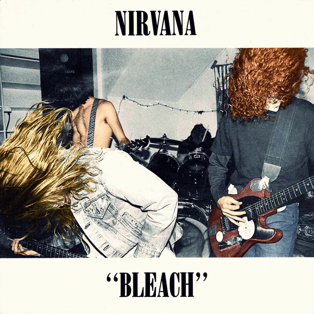 nirvana bleach tour