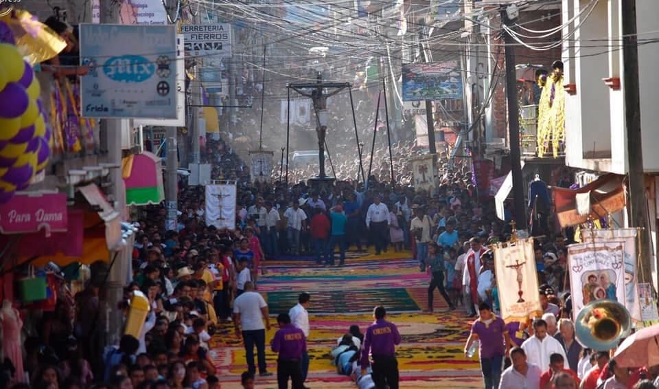 23 de Octubre Fiesta del Señor del Nicho