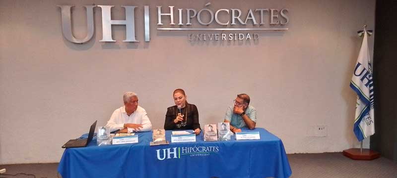 Presentan el libro “Silvestre G. Mariscal. Su vida y su tiempo” en la Universidad Hipócrates