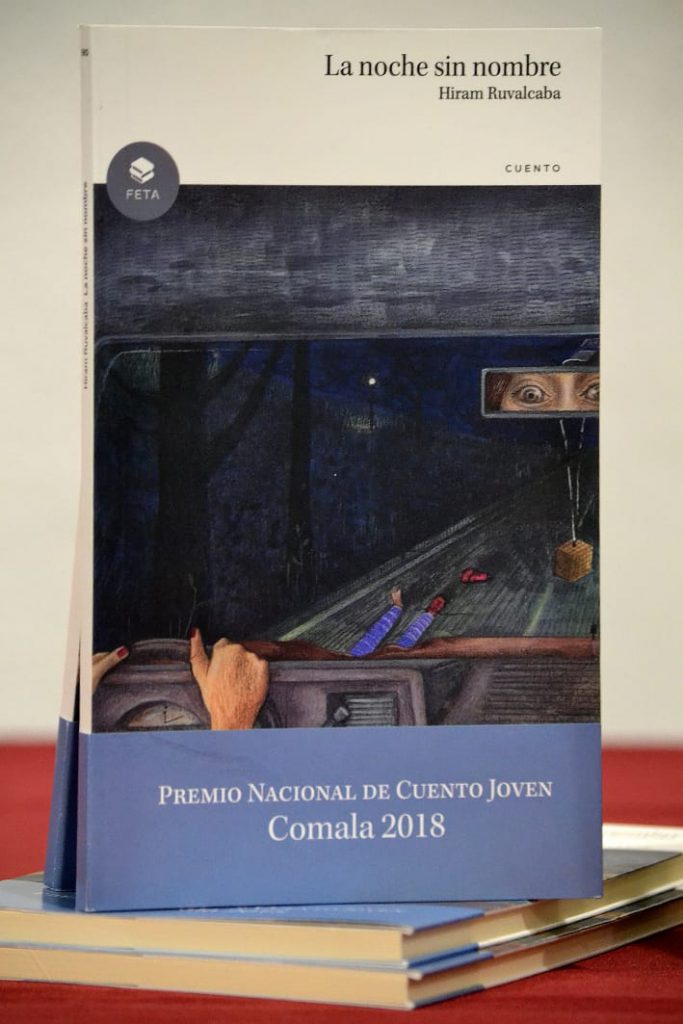 La noche sin nombre, de Hiram Ruvalcaba.