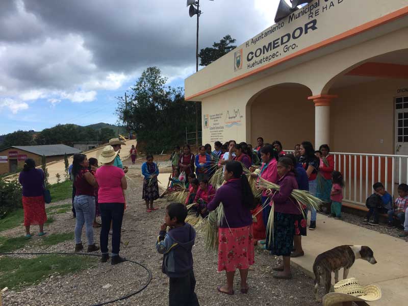 Mujeres en Huehuetepec
