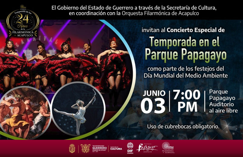 Concierto en el Parque Papagayo