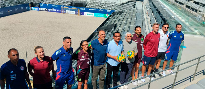 Organizadores Beach Soccer