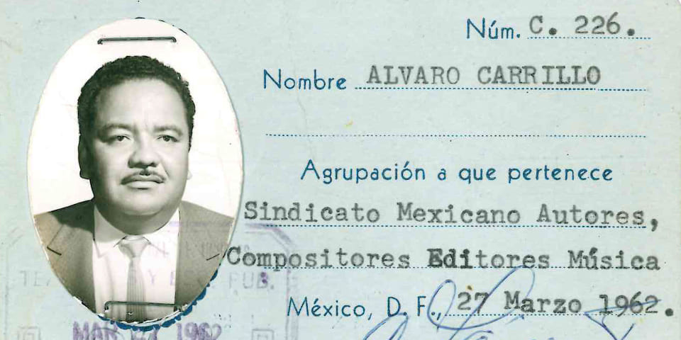 100 Años de Álvaro Carrillo