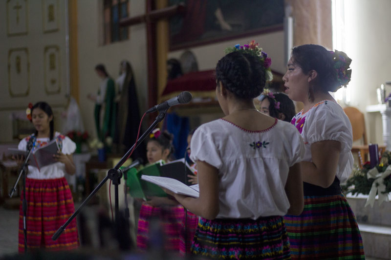 Voces de la Navidad, Fotografía "Ojo de la Montaña"