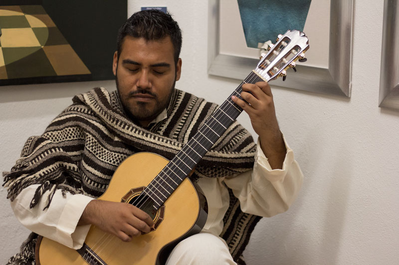 Jalil Mosso Castrejón, Festival Internacional Cervantino 47° - Fotografía: "Ojo de la Montaña"