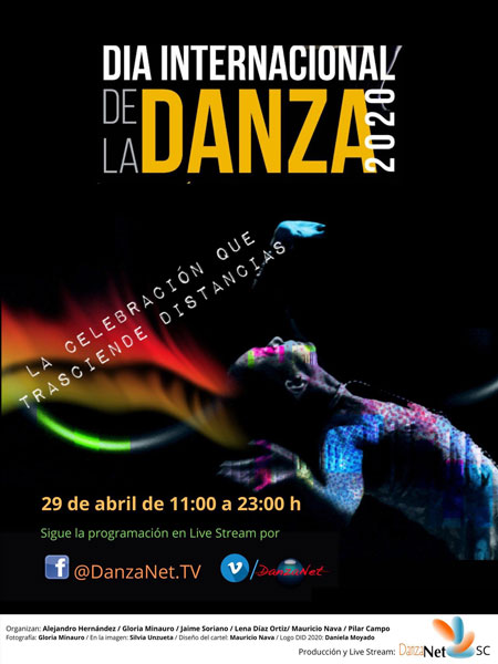 Día Internacional de la Danza 2020 será 