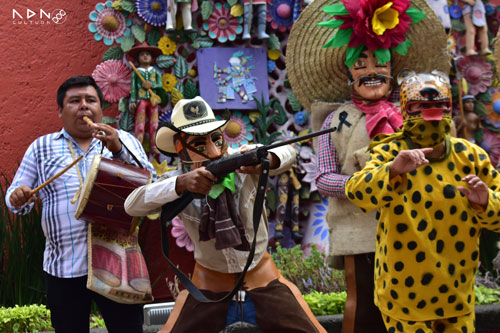 guerrero en el Cervantino