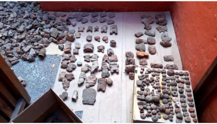 Piezas arqueológicas