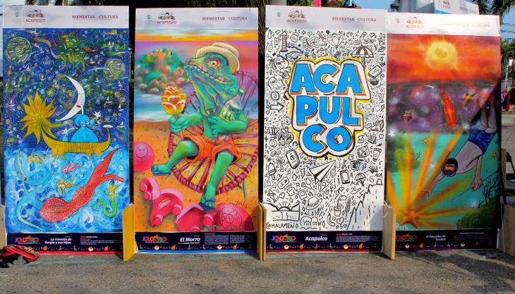 El domingo 24 de abril, se realizó la clausura del Jolgorio Acapulqueño, donde se realizó el concurso de chilenas. 