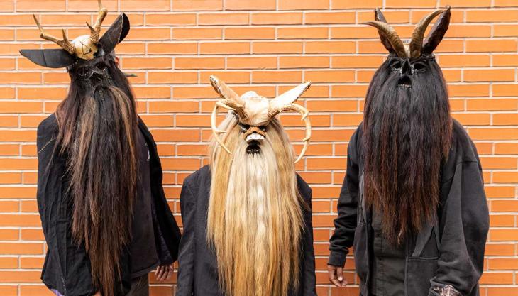 Tres Danzantes de los Diablos