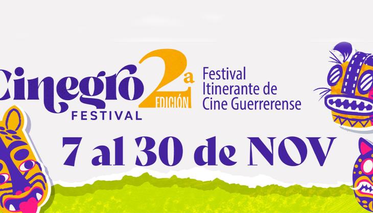 Fechas del Cinegro en el Estado de Guerrero