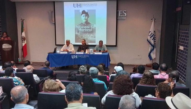 PRESENTAN EL LIBRO “SILVESTRE G. MARISCAL. SU VIDA Y SU TIEMPO” EN LA UNIVERSIDAD HIPÓCRATES