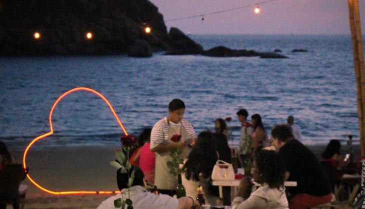 Café al Mar, en Acapulco