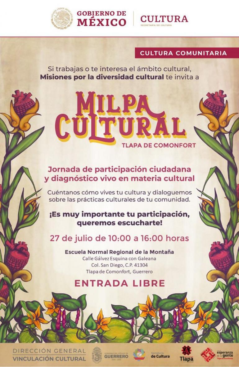 milpa cultural milpa cultural tlapa
