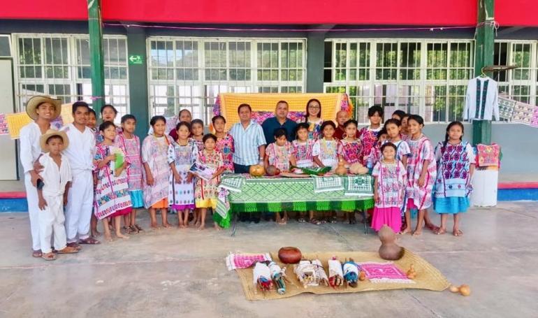 Clausura del Taller de Tejido de Telar de Cintura