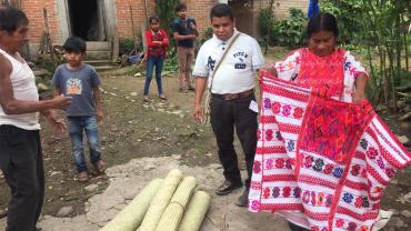 Metlatonoc recibió la Milpa Cultural de las Misiones por la Diversidad Cultural