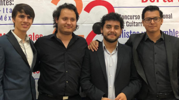 Ganadores del Concurso Internacional de Guitarra en Taxco