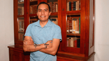 Adán Medellín ganador de Ensayo Literario José Revueltas 2019